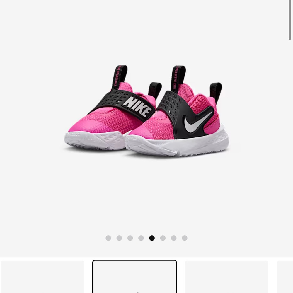 Nike Team Hustle D12 Toddler Shoes